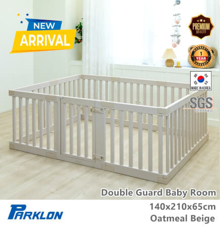 คอกกั้นเด็ก PARKLON DG210B 140X210X65CM_12